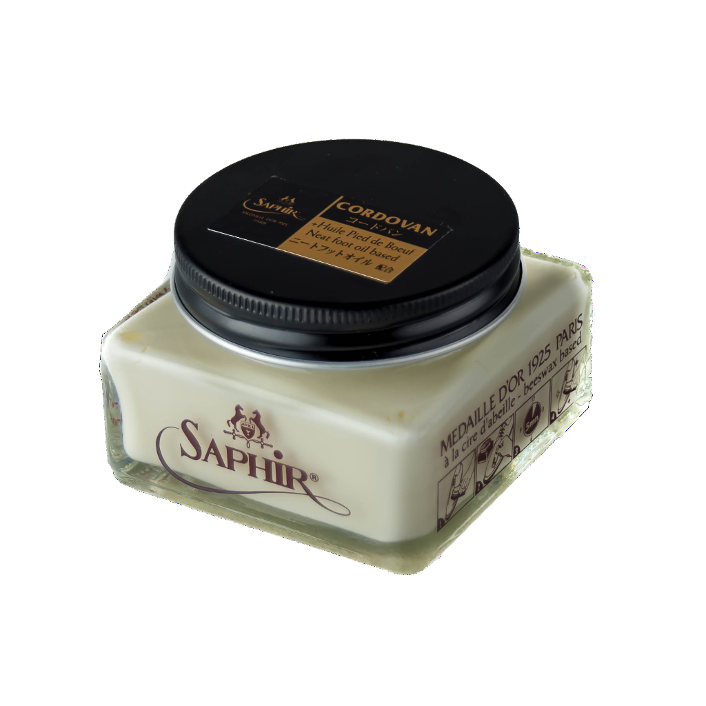Shell cordovan cream hotsell