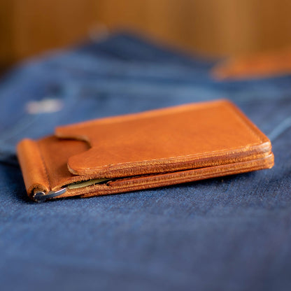 money clip wallet