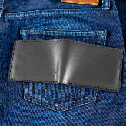 ashland leather wallet