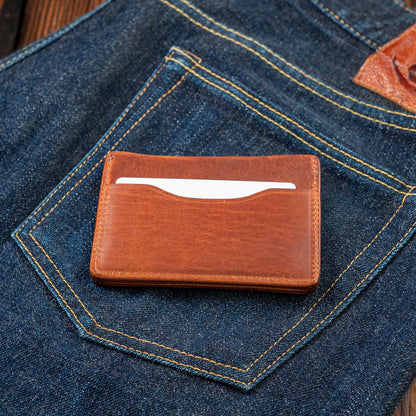 leather card holder