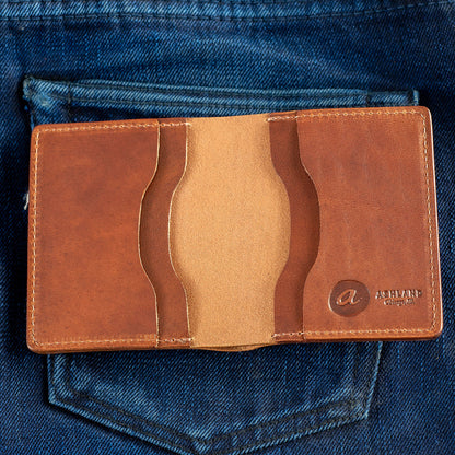 leather wallet