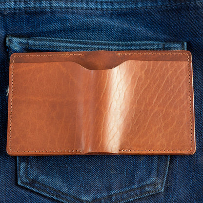 men's leather wallet