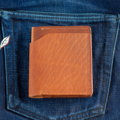 veg tan wallet