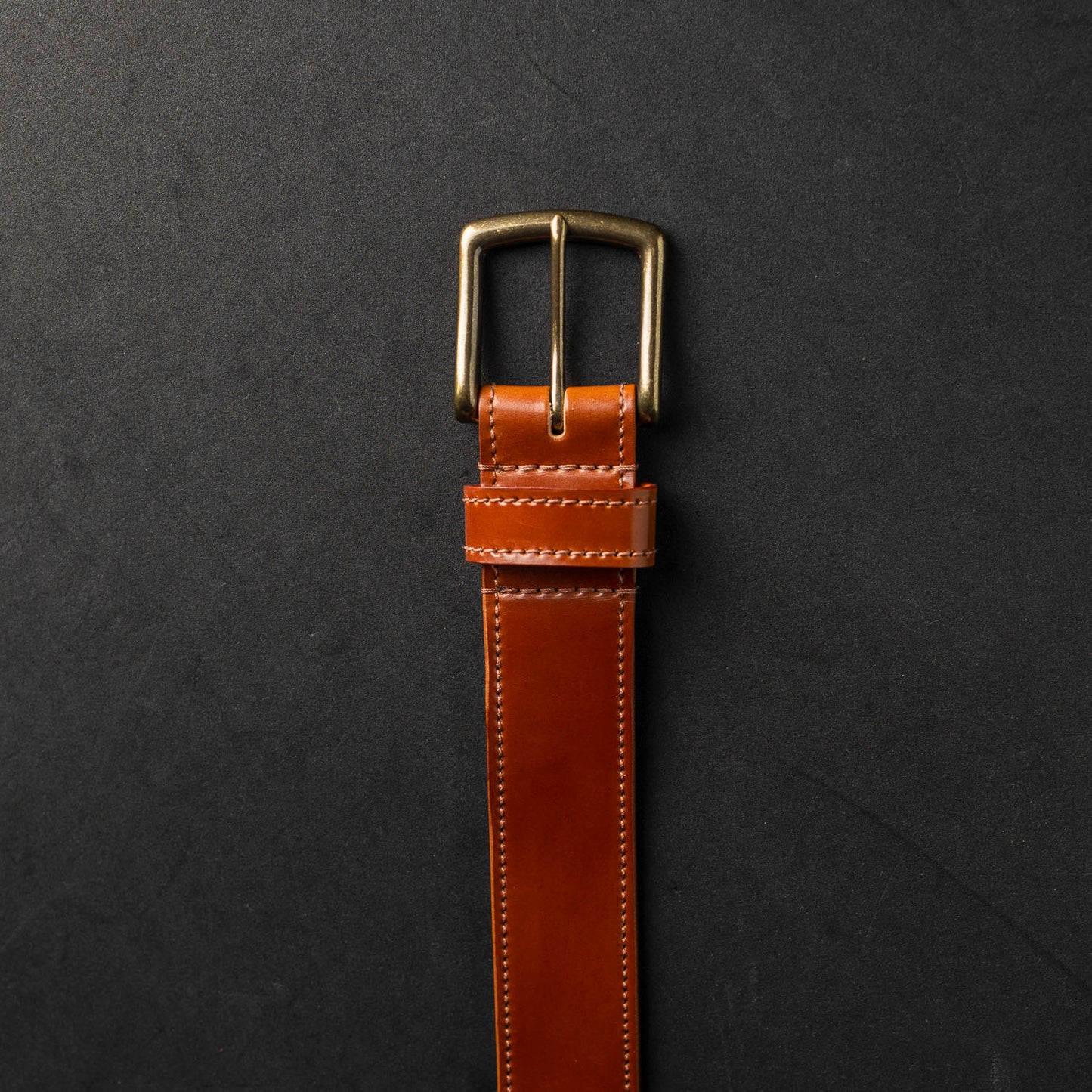 Private Stock Shell Cordovan Belt