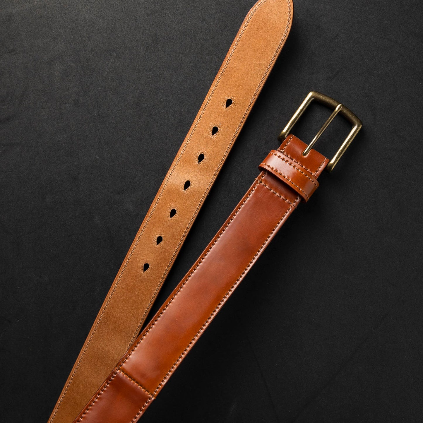 Private Stock Shell Cordovan Belt