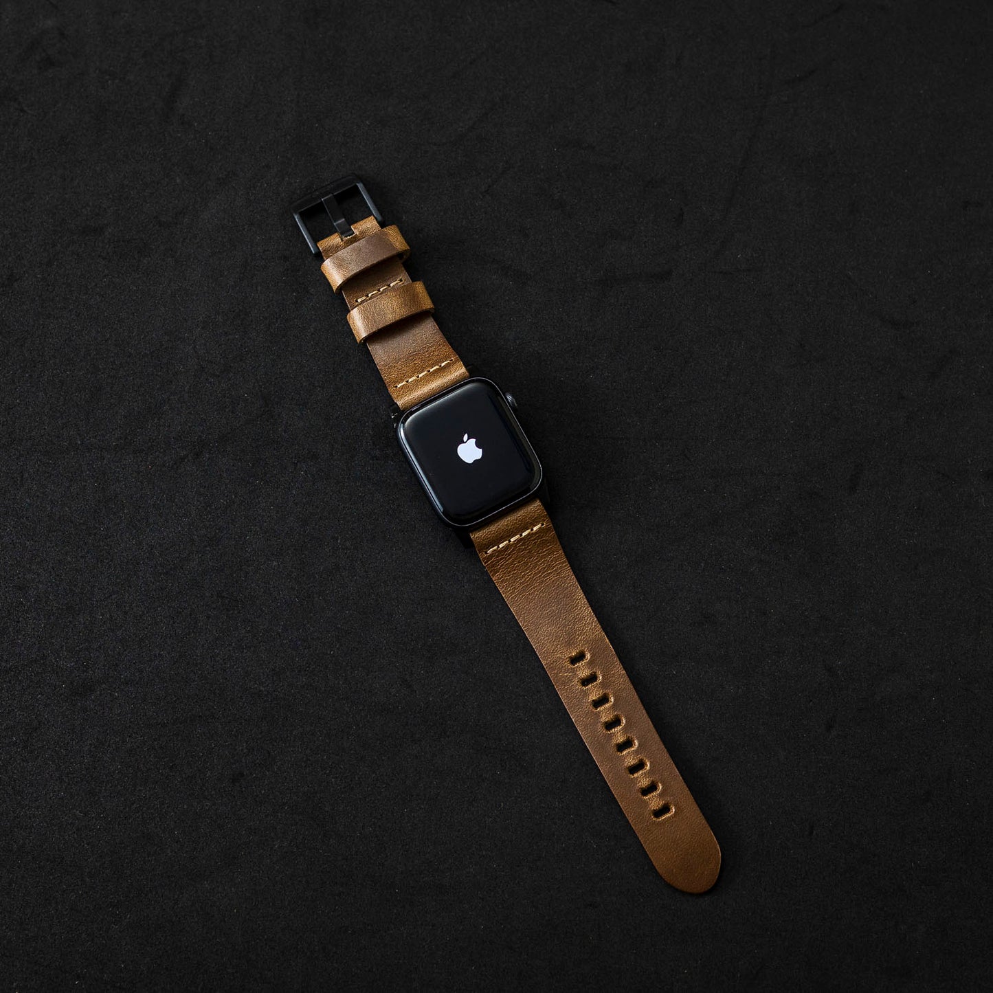 natural leather apple watch band