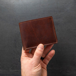 Ashland Leather Co. | Men's Leather Wallet | Ashland Leather Johnny The Fox