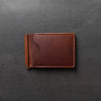 Capone Leather Money Clip