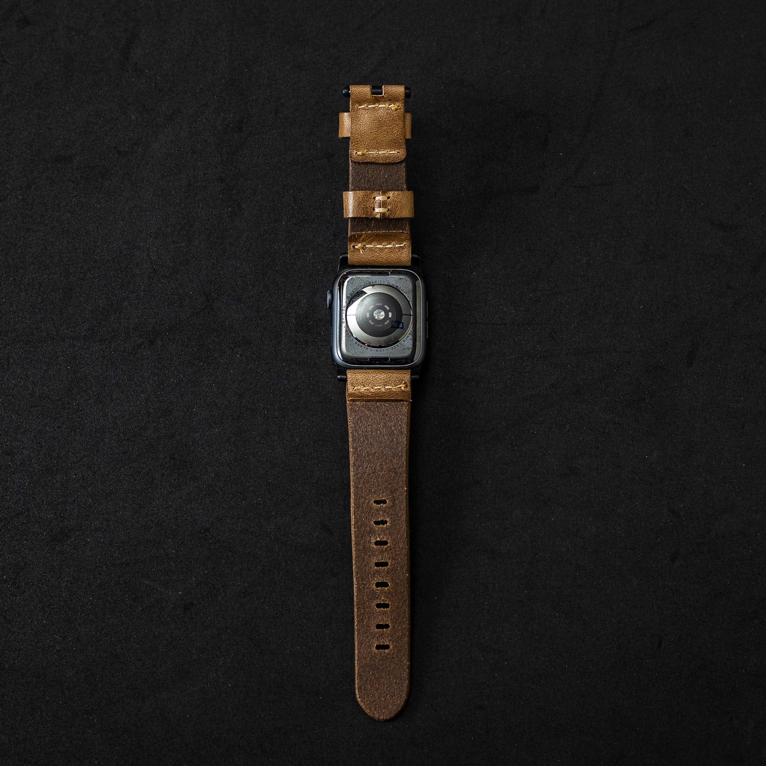 leather apple watch strap