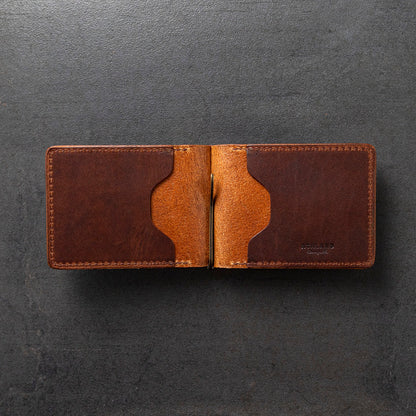 Capone Leather Money Clip