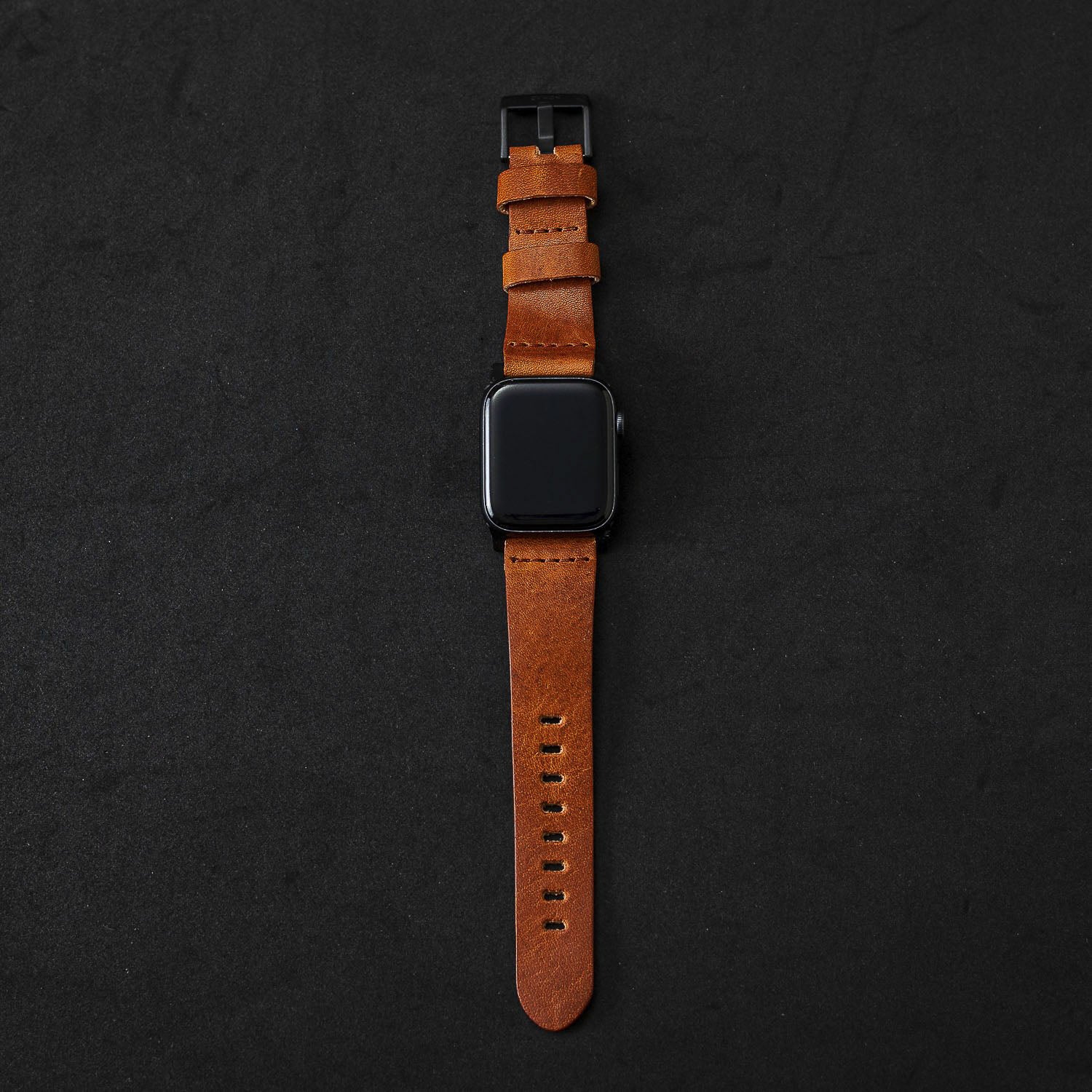 Leather Apple Watch Band  Made from Horween Leather