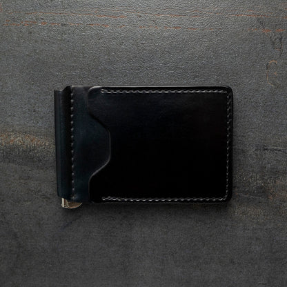 Capone Leather Money Clip