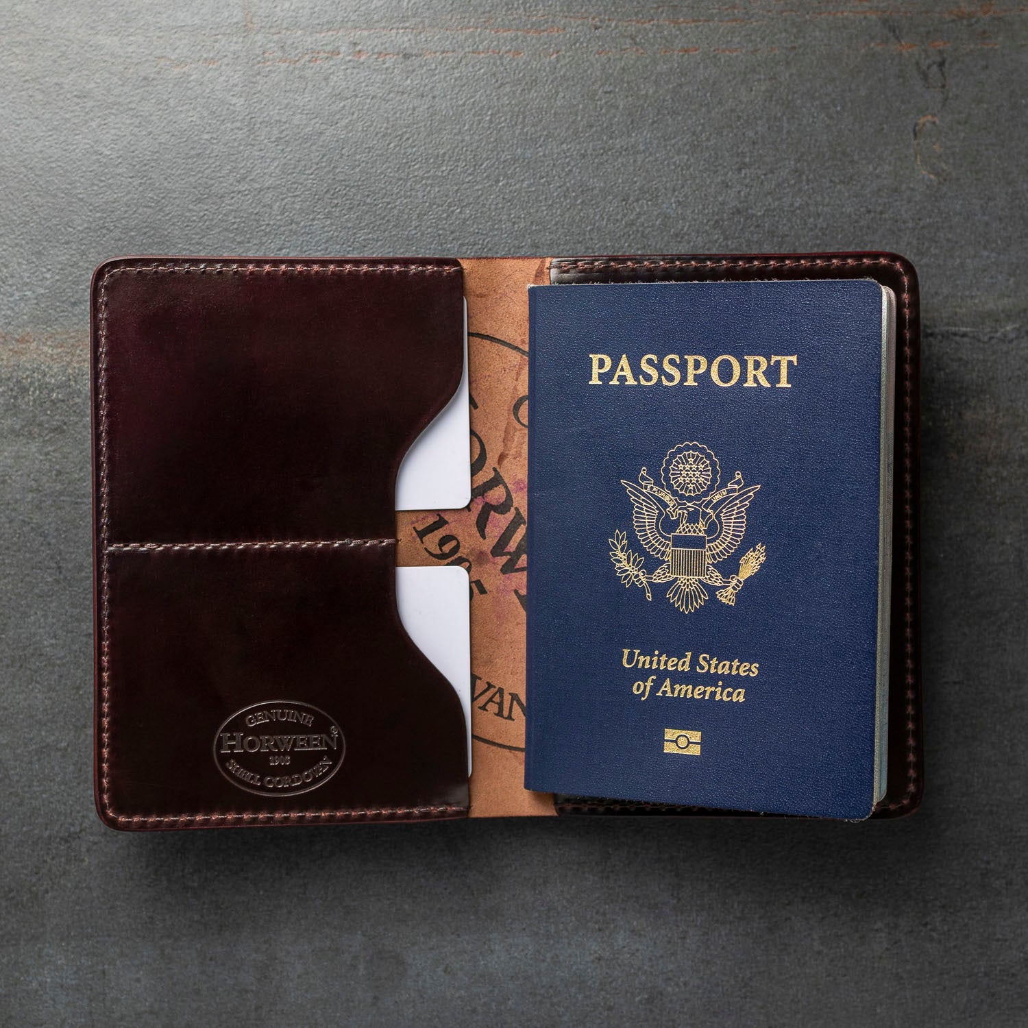 Ashland Leather Co. | Traveler Passport Holder