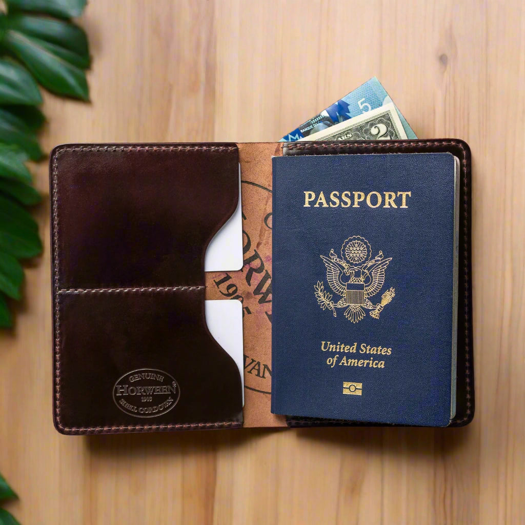 Traveler Passport Holder – Ashland Leather