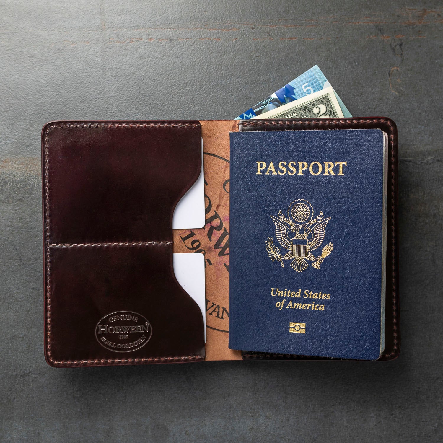 Ashland Leather Co. | Traveler Passport Holder