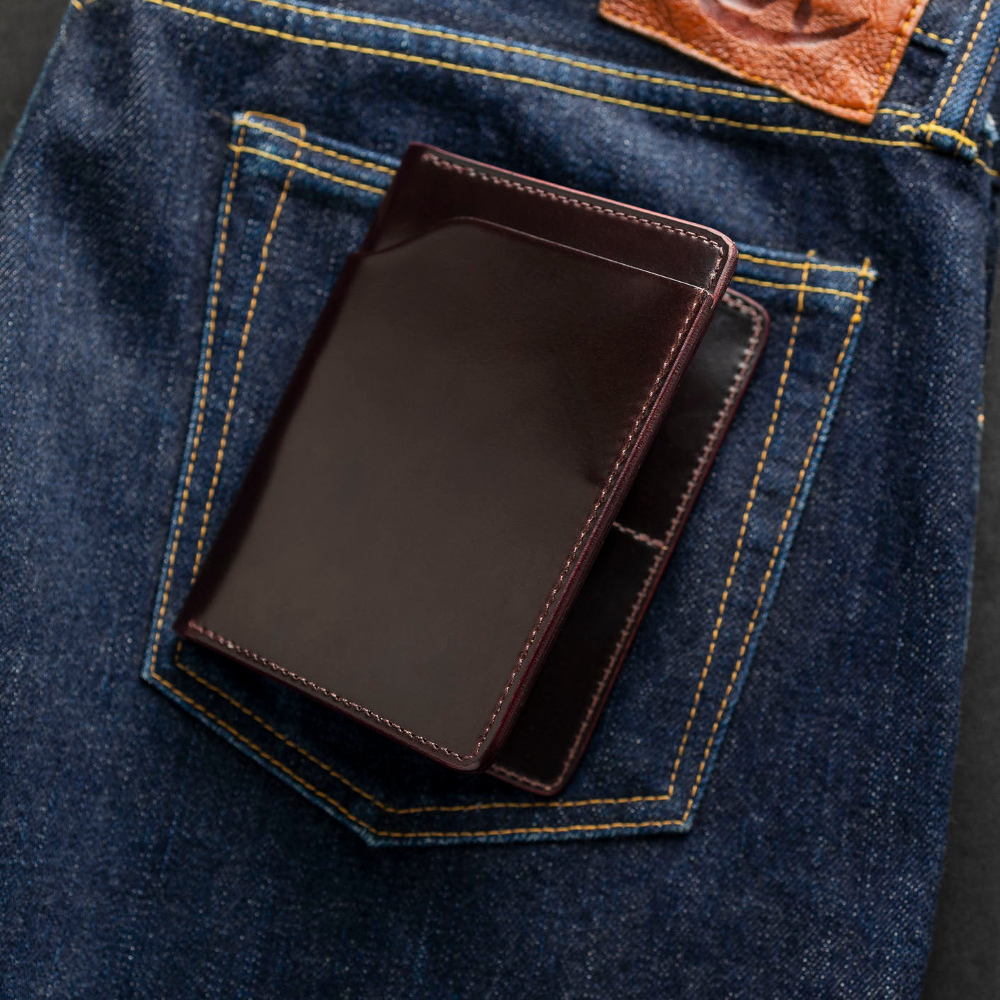 Ashland Leather Co. Leather Bifold Wallet