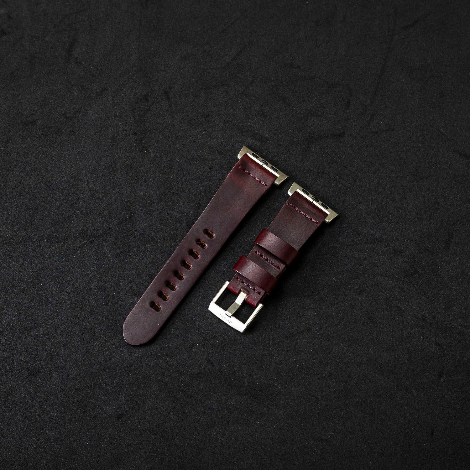 Leather Apple Watch Band  Made from Horween Leather