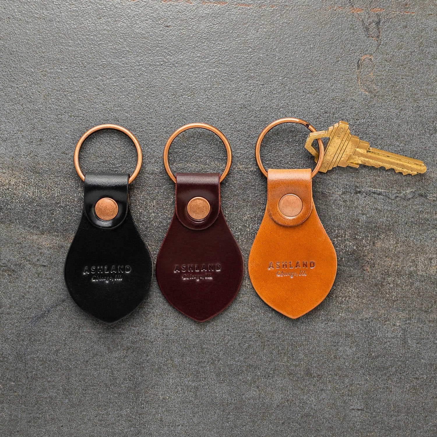 Key Fobs - Ashland Leather