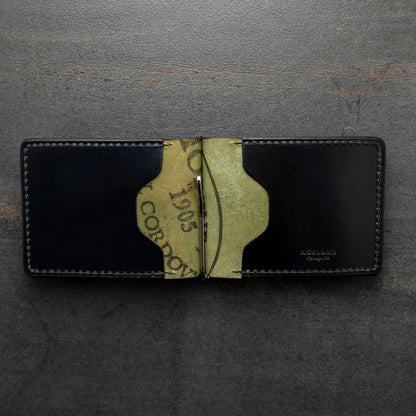 Capone Leather Money Clip