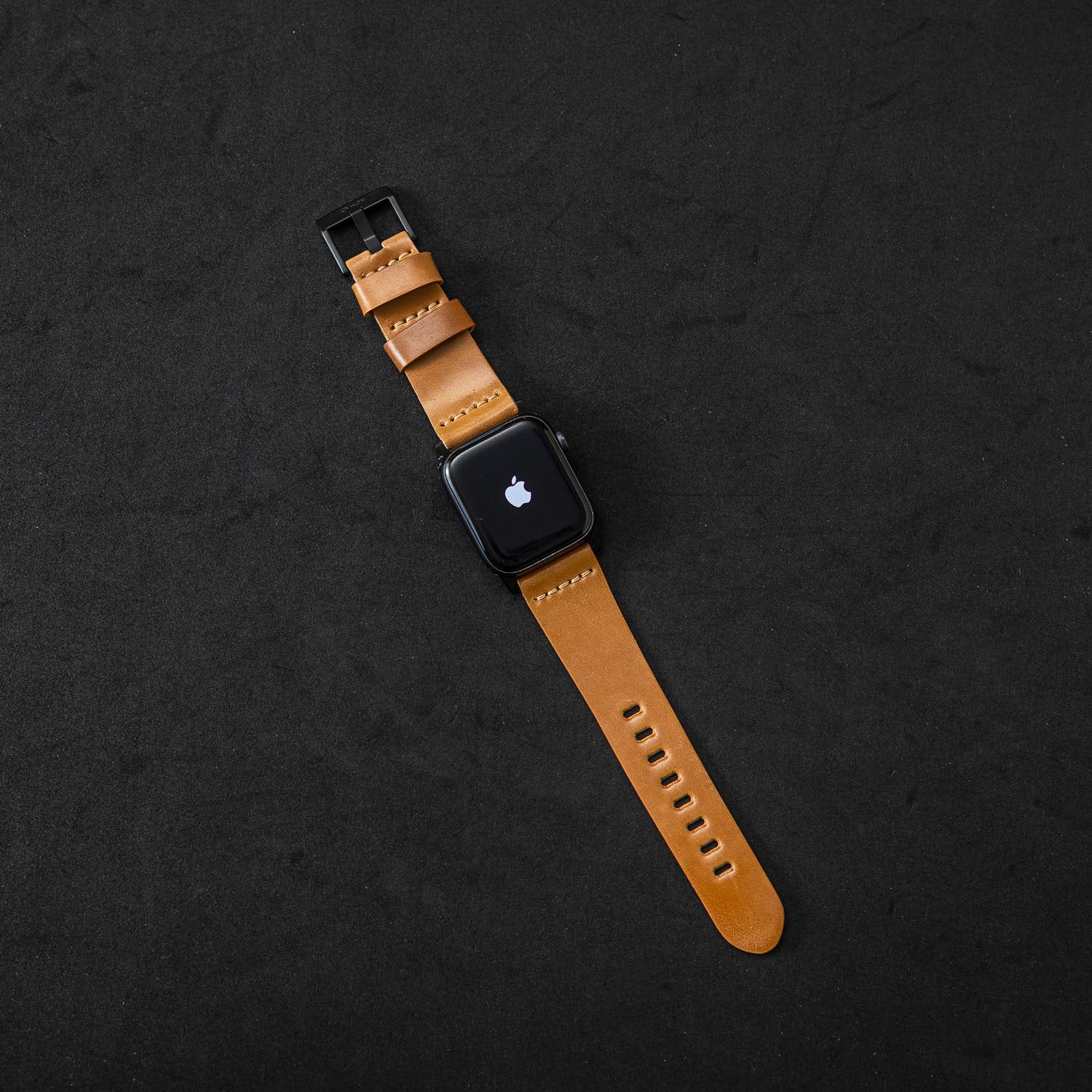 Shell Cordovan Watch Strap, Custom Made In USA