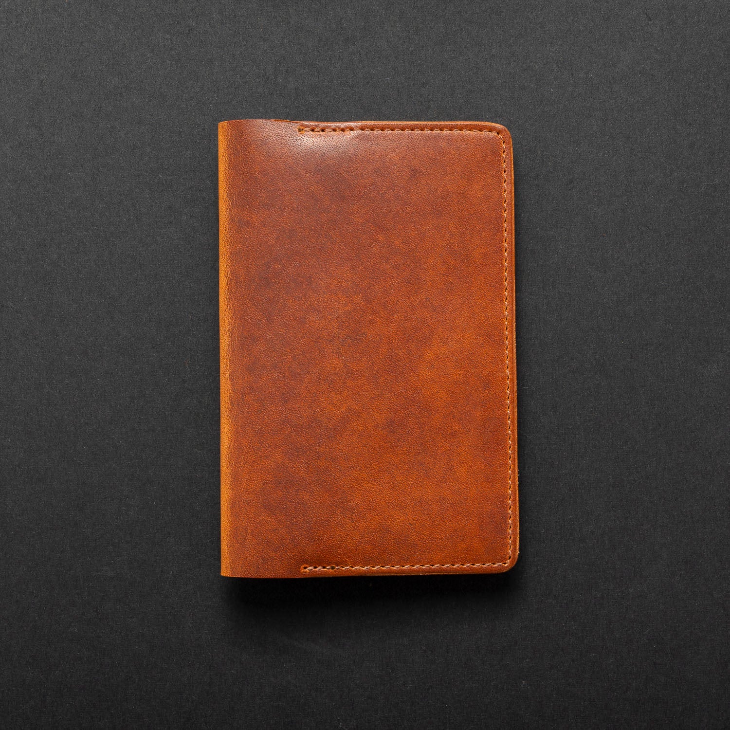 Atlantic Rancher Leather Passport Case