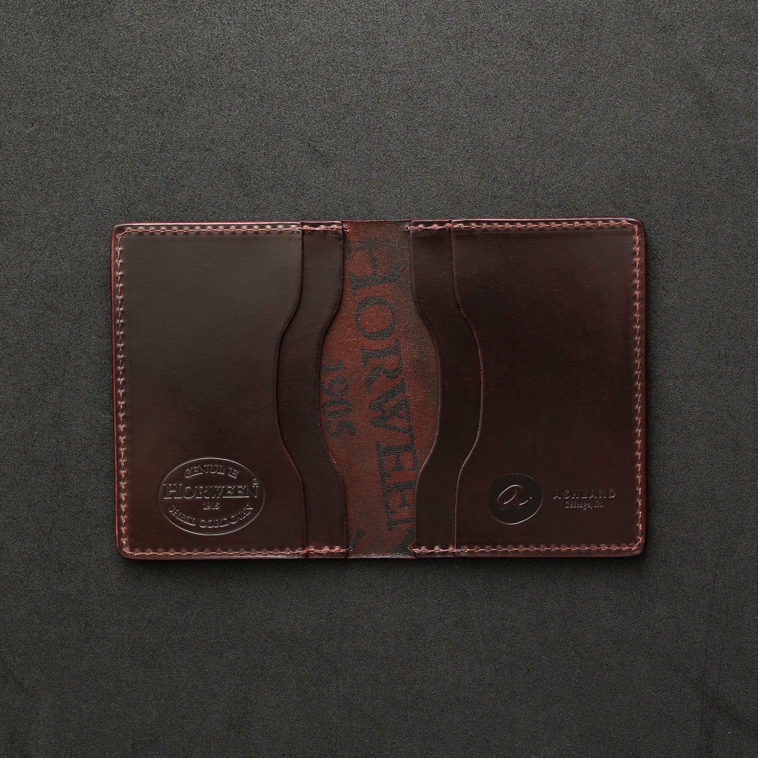 Bugs Moran - Horween Leather Card Holder