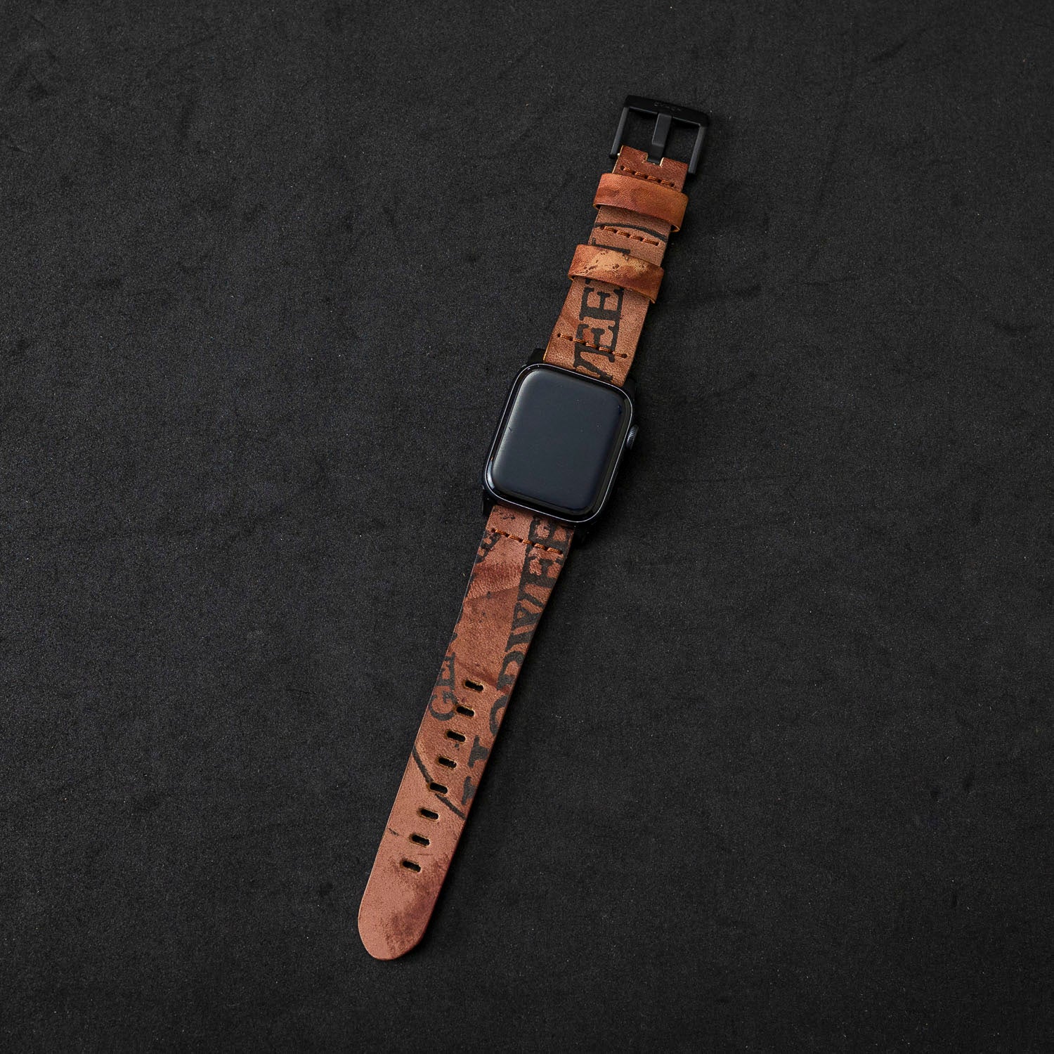 Ashland Leather Co. Leather Apple Watch Band