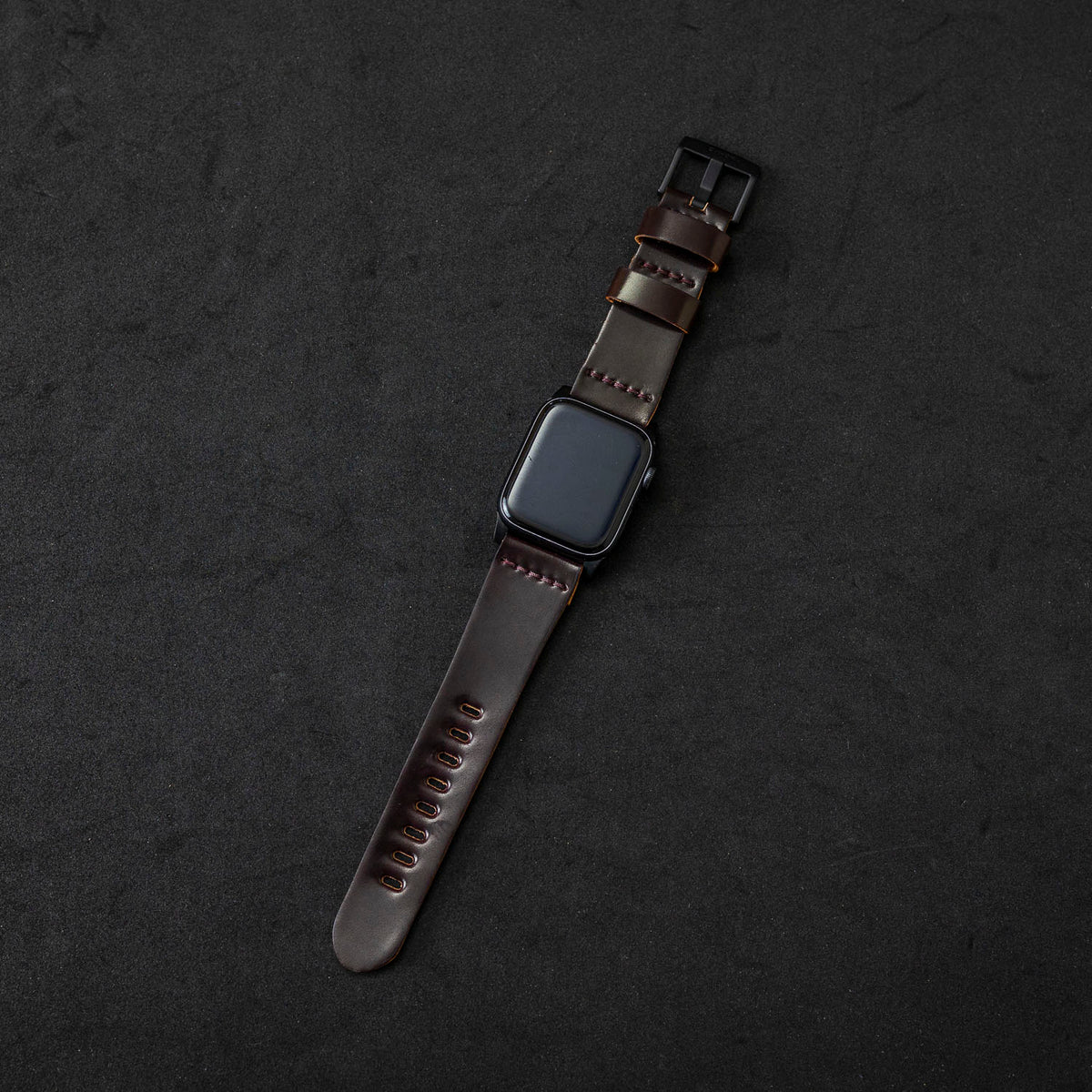 JR.DM Slim Leather-Bands for Apple Watch