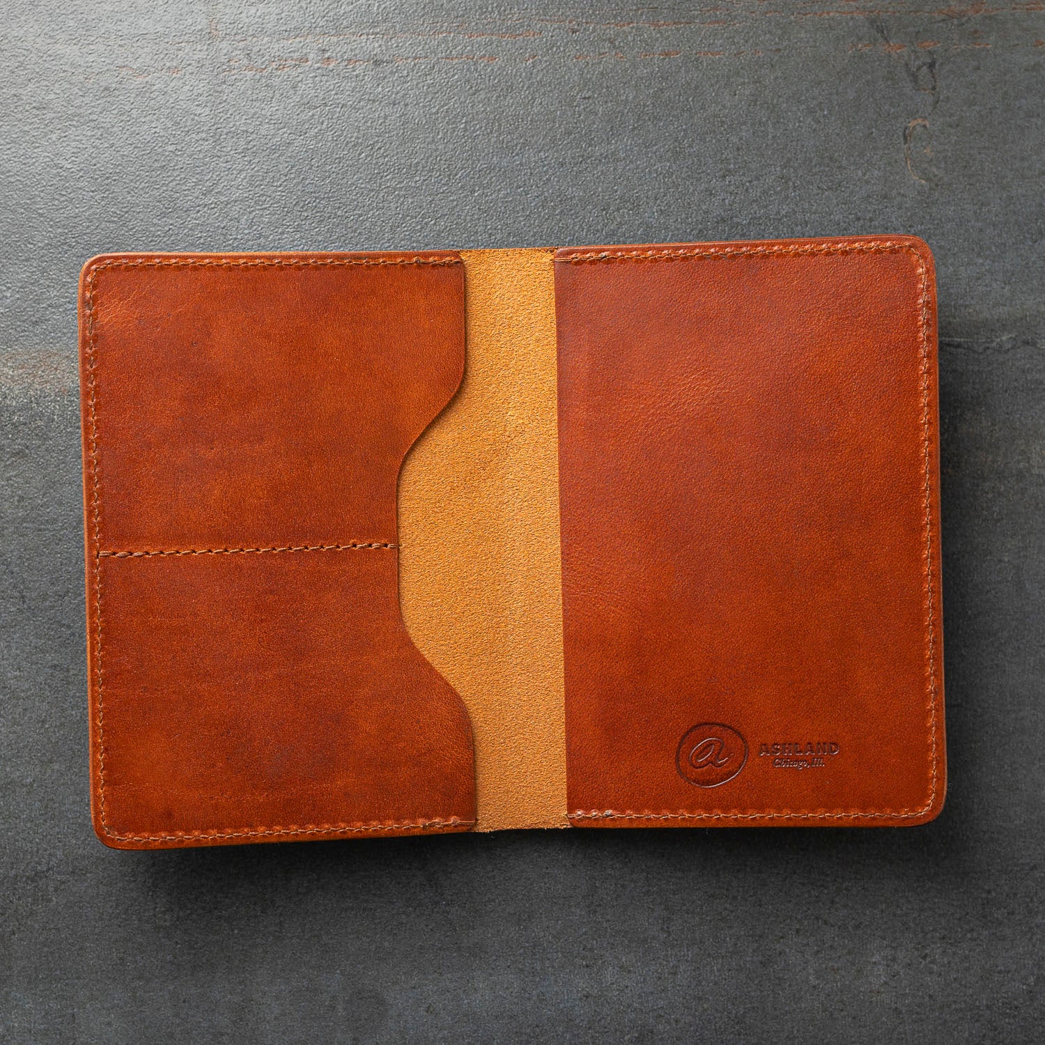 Ashland Leather Co. | Traveler Passport Holder