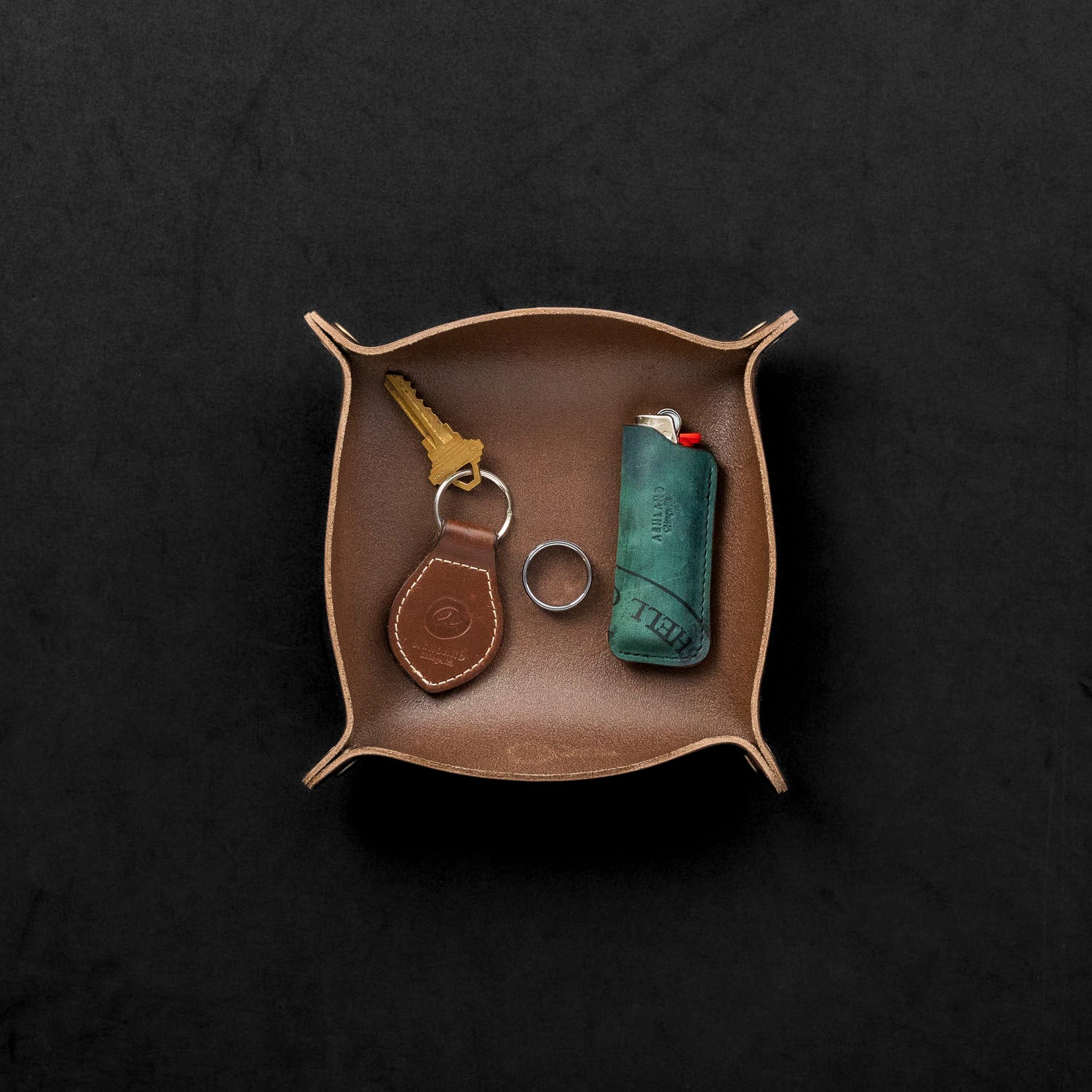 Valet Tray – Hooks Crafted Leather