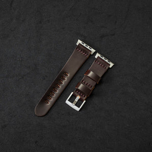 Horween leather best sale apple watch band