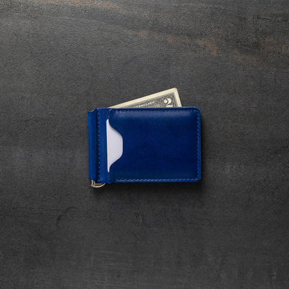 Capone Leather Money Clip