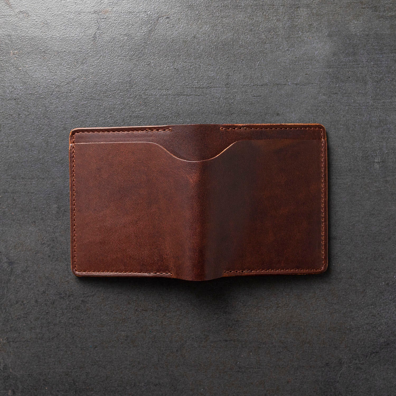 Tony the Ant - Horween Leather Bifold Wallet – Ashland Leather