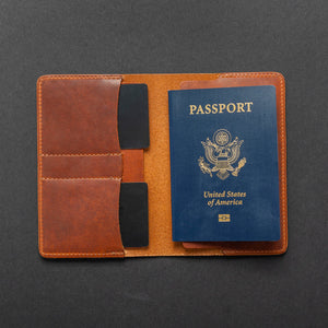 Ark Bifold Passport Wallet - Dark Green X-Pac VX21 | Alpaka
