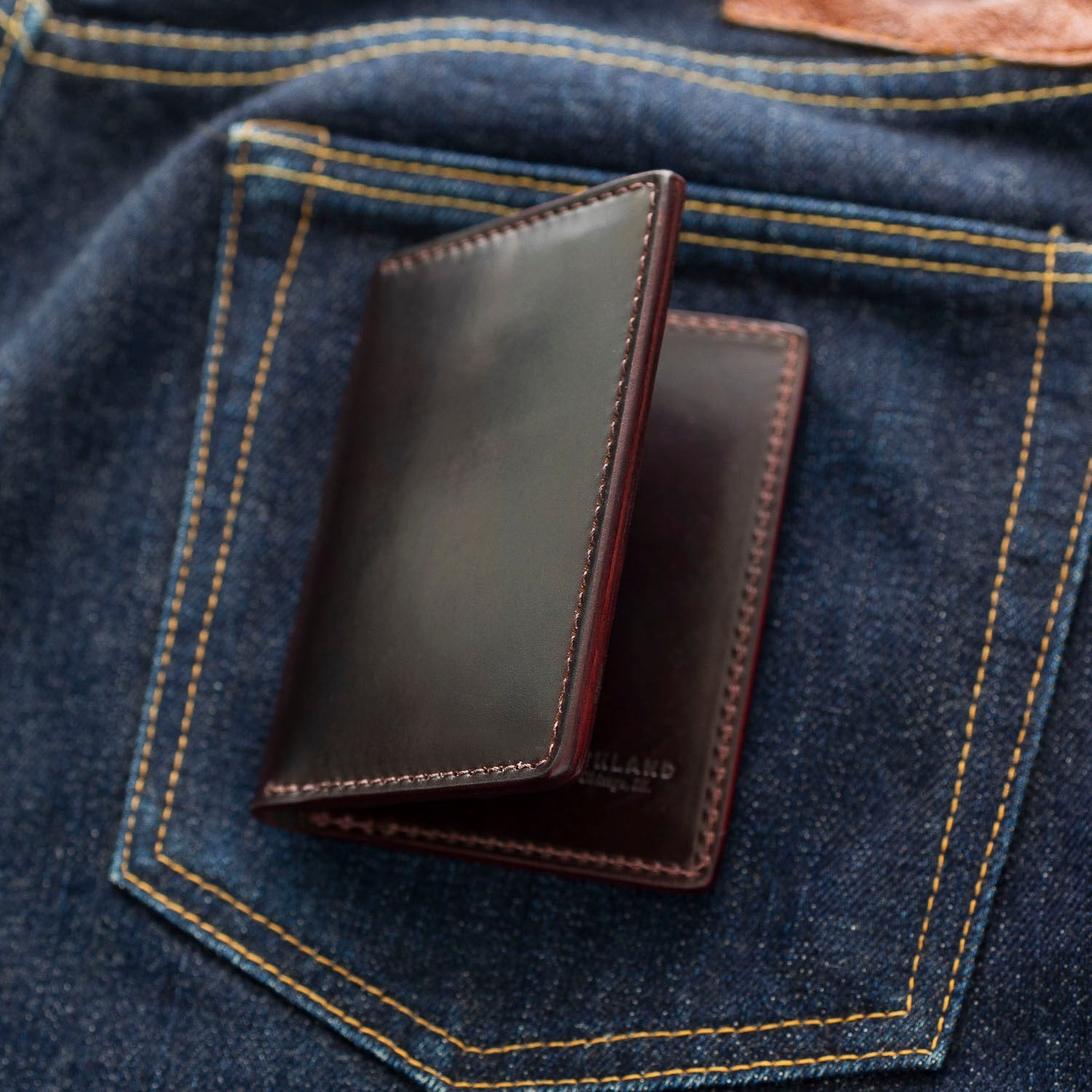 Bugs Moran - Horween Leather Card Holder