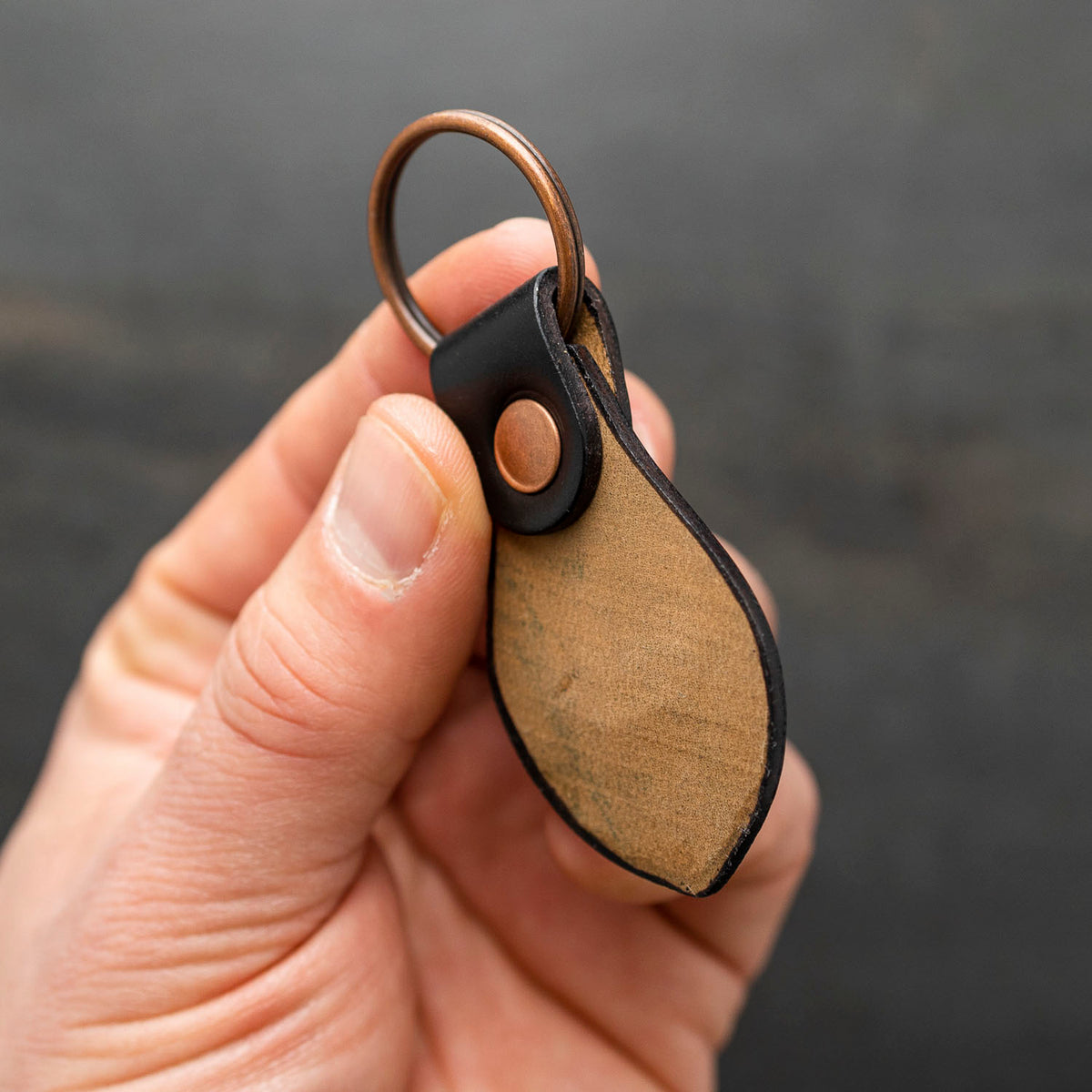 Ashland Leather Co. Leather Key Fob