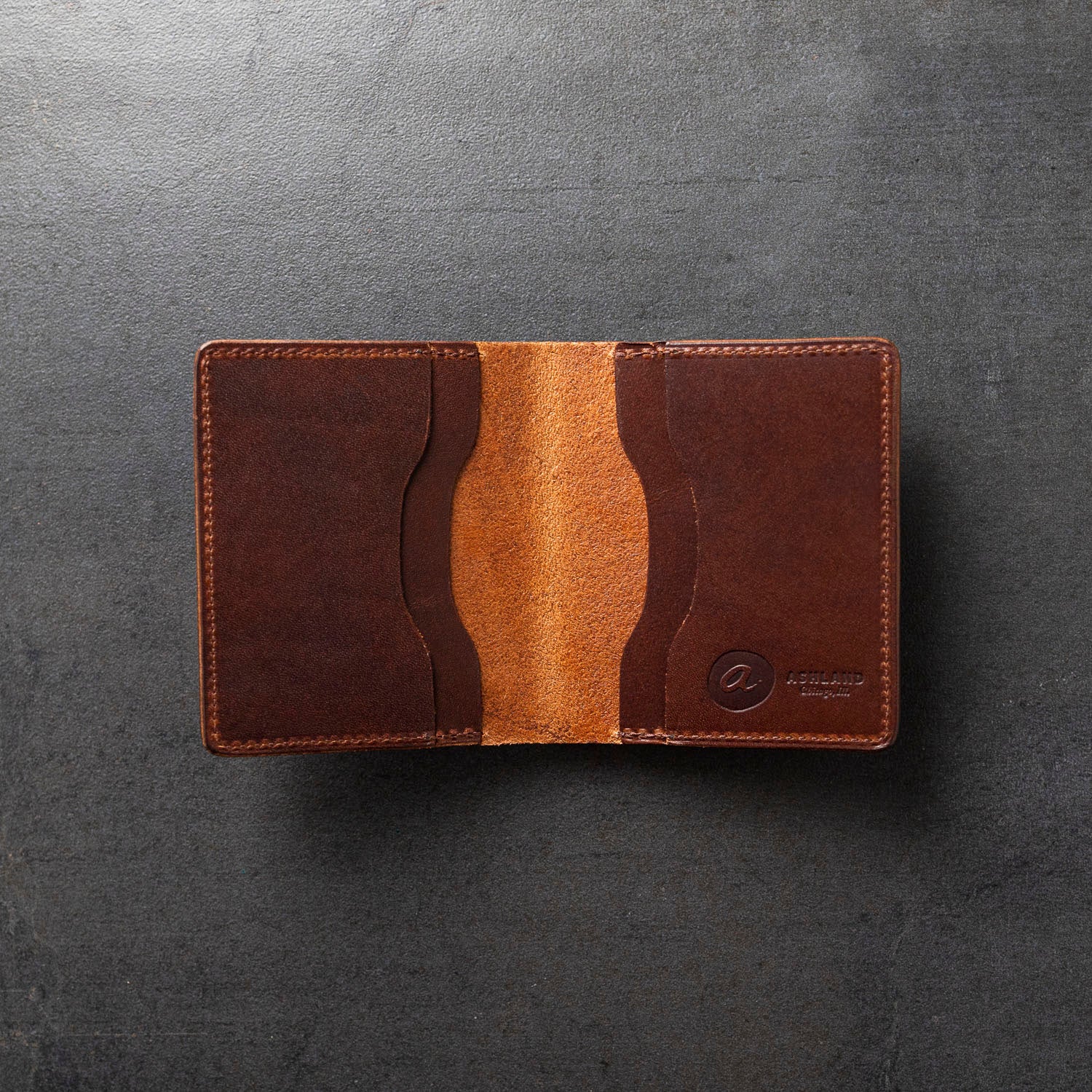 Tony the Ant - Horween Leather Bifold Wallet – Ashland Leather