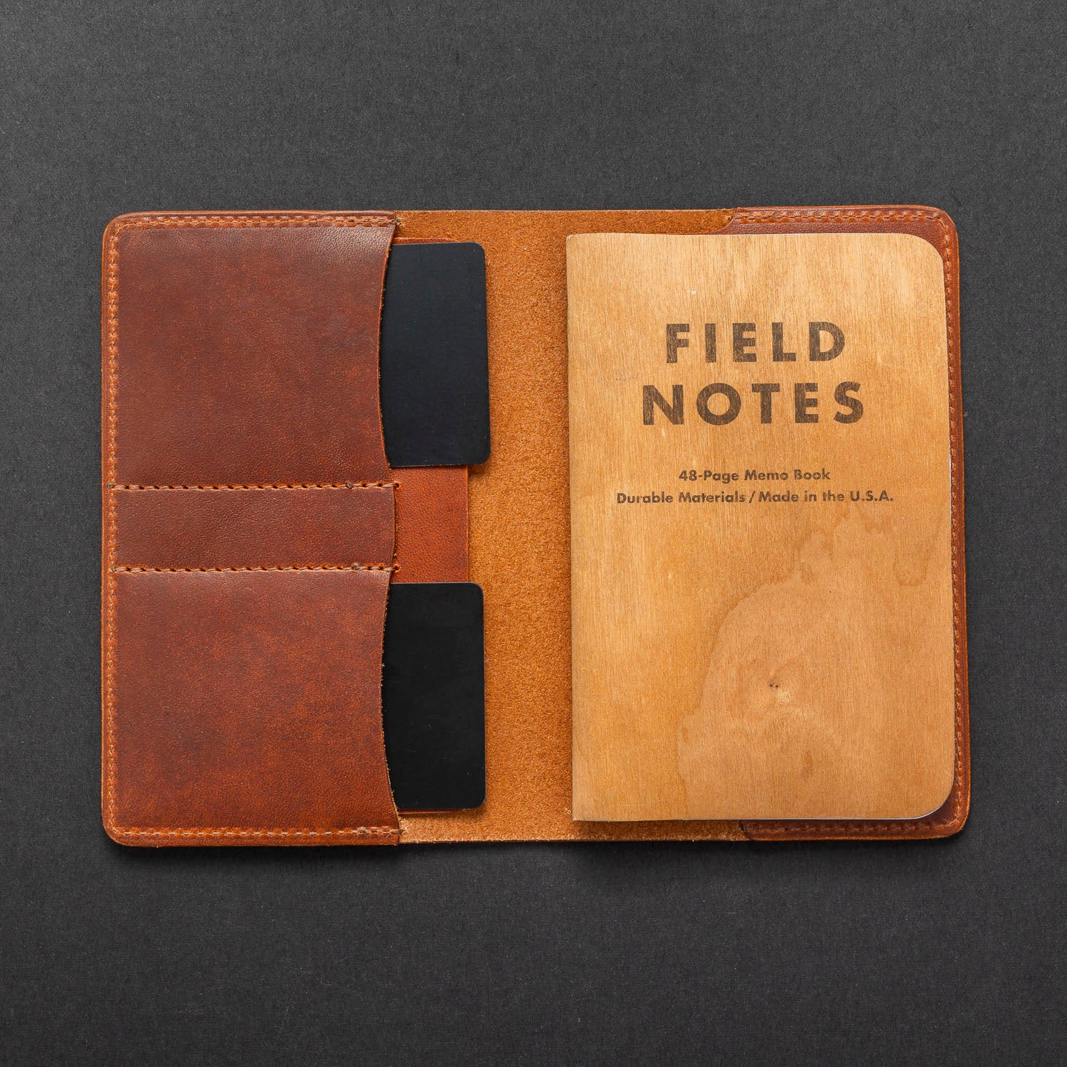 Ashland Leather Co. | Leather Passport Field Notes Holder