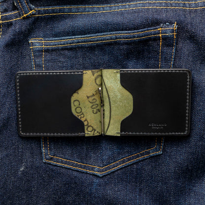 Capone Leather Money Clip