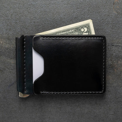 Capone Leather Money Clip