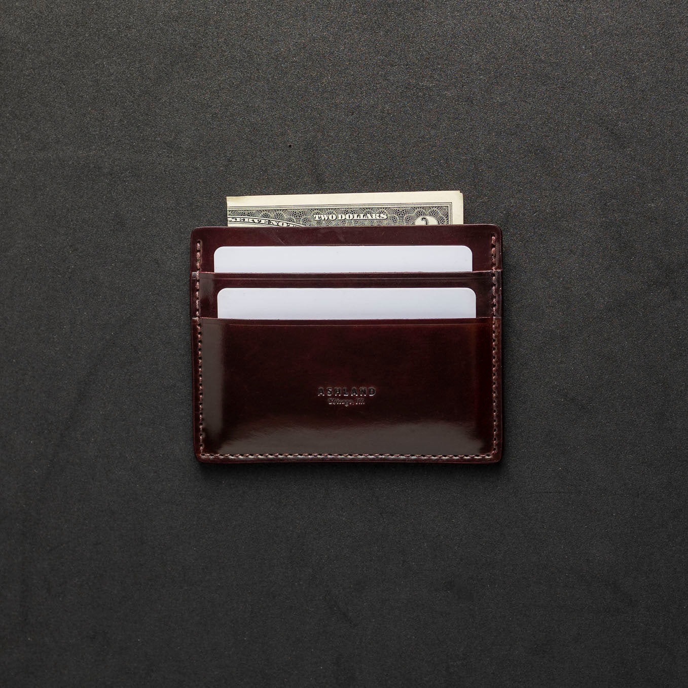 Ashland Leather Co. | Traveler Passport Holder