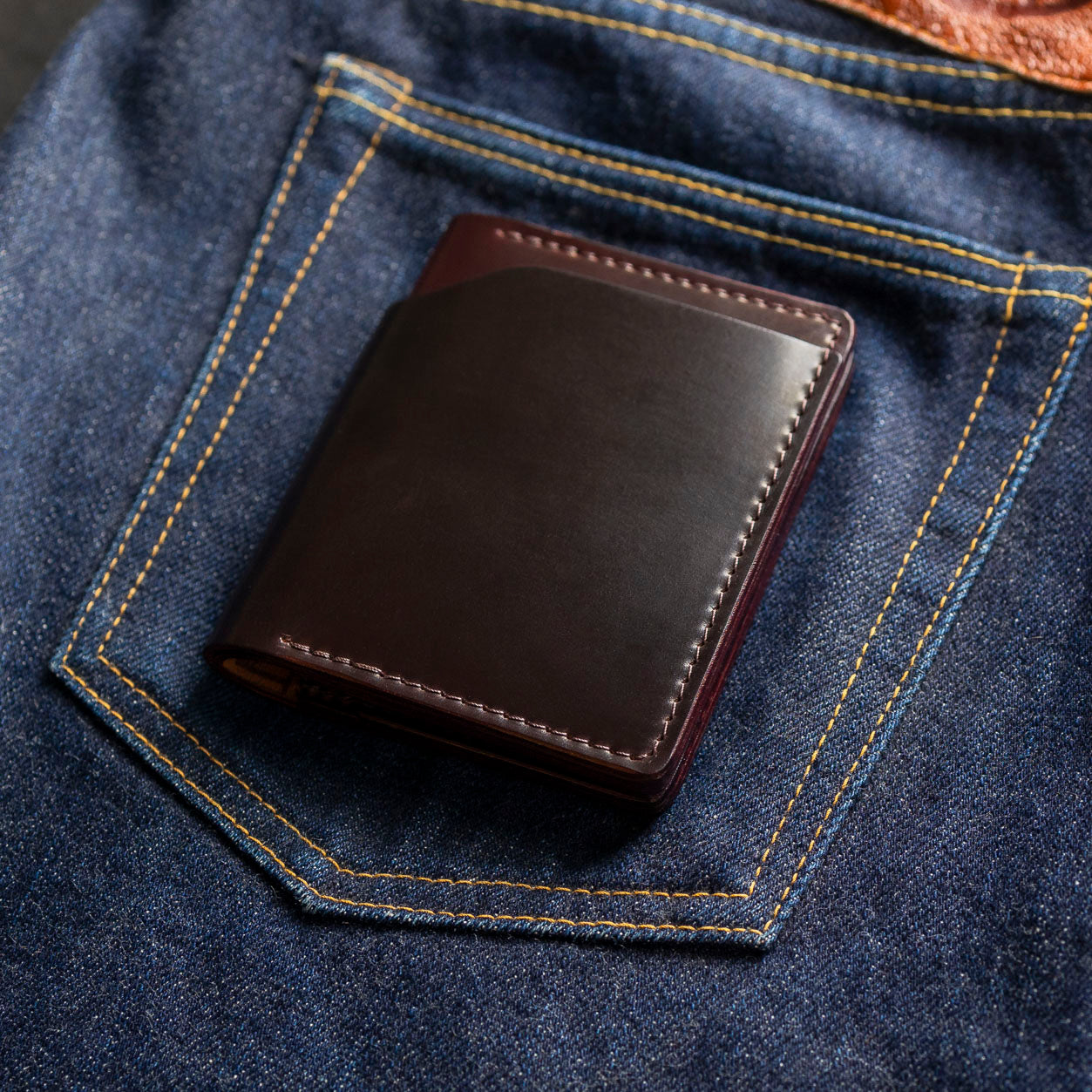 Tony the Ant - Shell Cordovan Leather Bifold Wallet – Ashland Leather