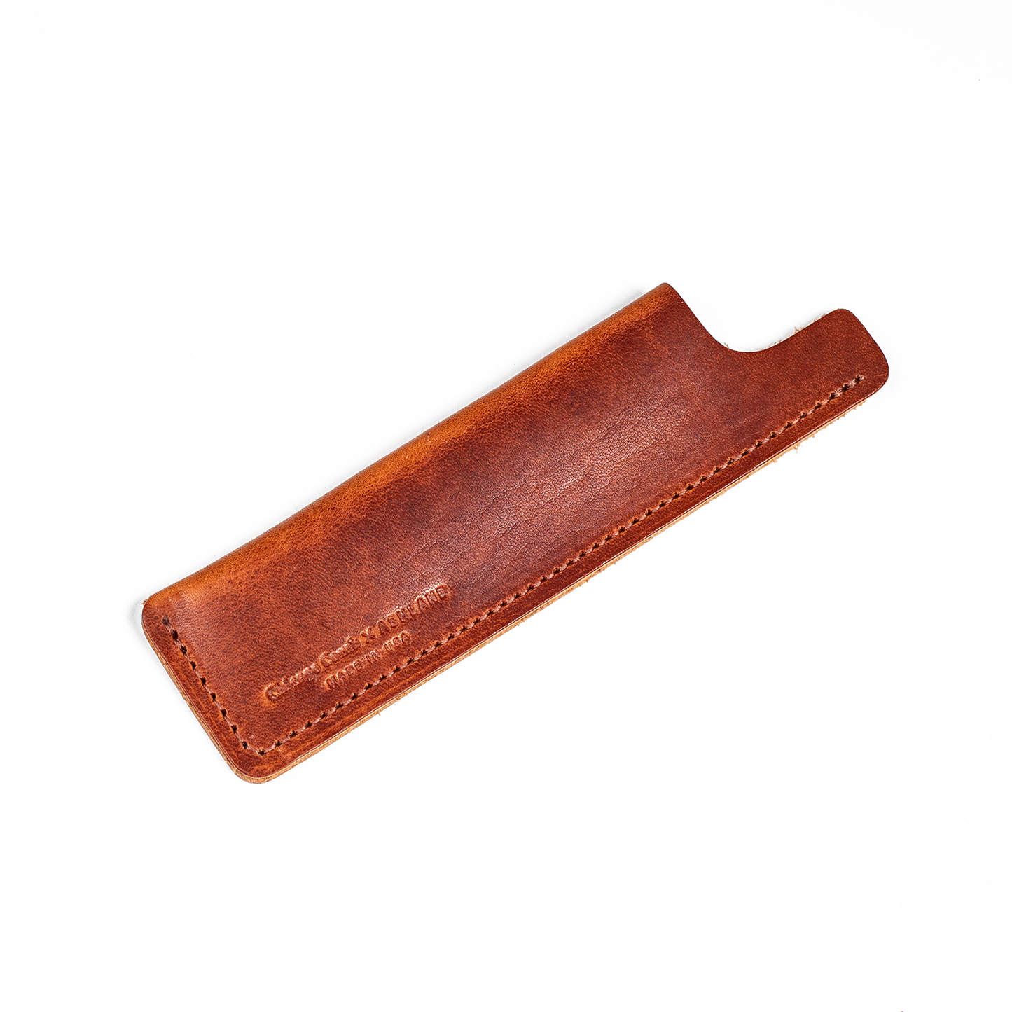 ashland leather comb sheath