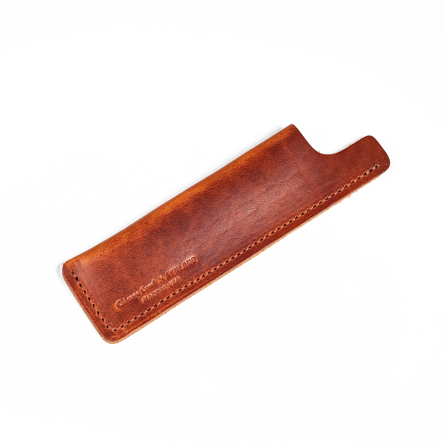 ashland leather comb sheath