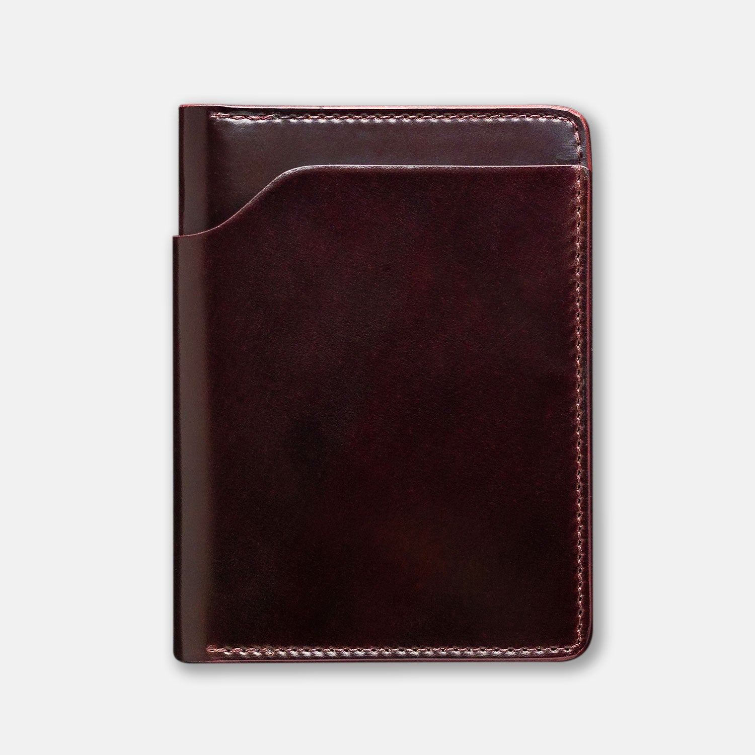 Fat Herbie Double Bifold Wallet (Shell Cordovan) | Horween Leather 