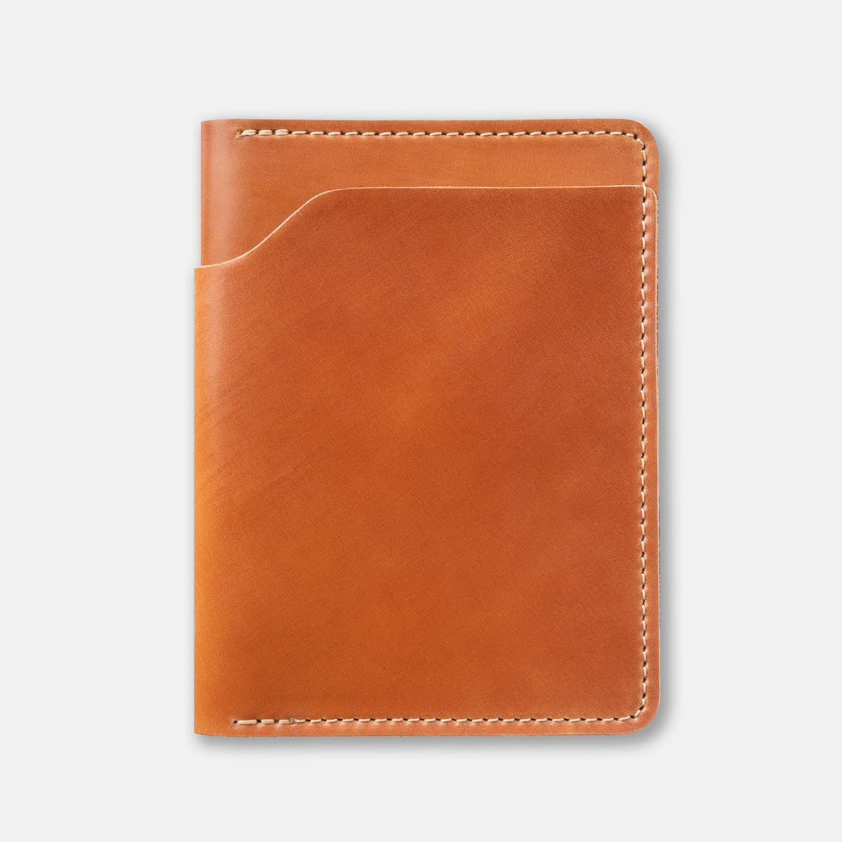 メンズAshland leather ホーウィン　コードバン　財布