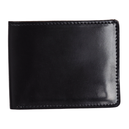 black leather wallet