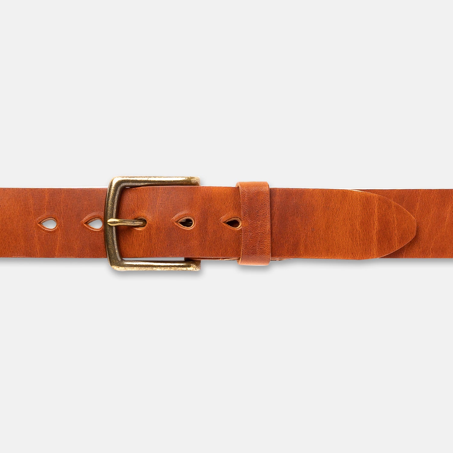 Women's Medium Brown 1.5 Leather Belt