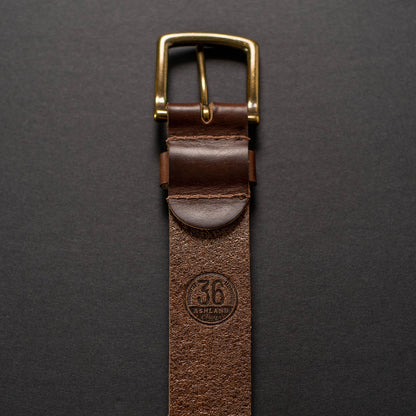 men's leather belt