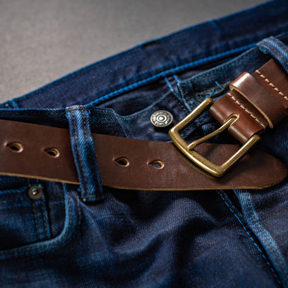 leather belt for men